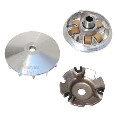 CENTRIFUGO COMPLETO DS 125 DS 150 GS 125 XS 125 MOTOCICLETAS ITALIKA