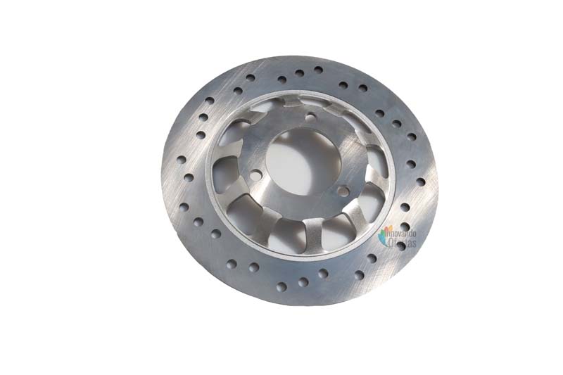 DISCO FRENO DS 150 MOTONETA ITALIKA