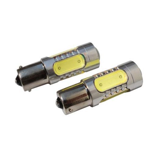 FOCO DIRECCIONAL HIPER-LED CON LUPA JGO. 2 PZS BLANCO