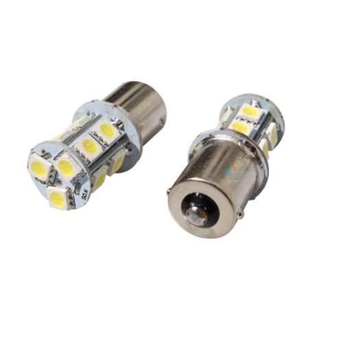 FOCO DIRECCIONAL LED PLACA JGO. 2 PZS BLANCO