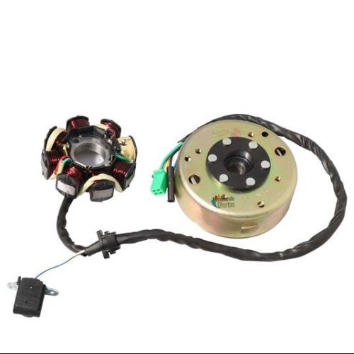 MAGNETO COMPLETO CS 125 DS 125 DS 150 MOTONETAS ITALIKA