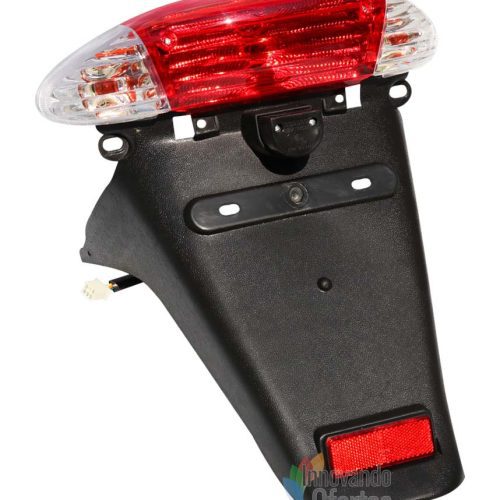 CALAVERA TRASERA COMPLETA DS 125 DS 150 XS 150 MOTONETAS ITALIKA