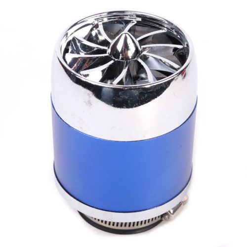 FILTRO DE AIRE ALTO FLUJO TURBINA MONSTER AZUL 42mm