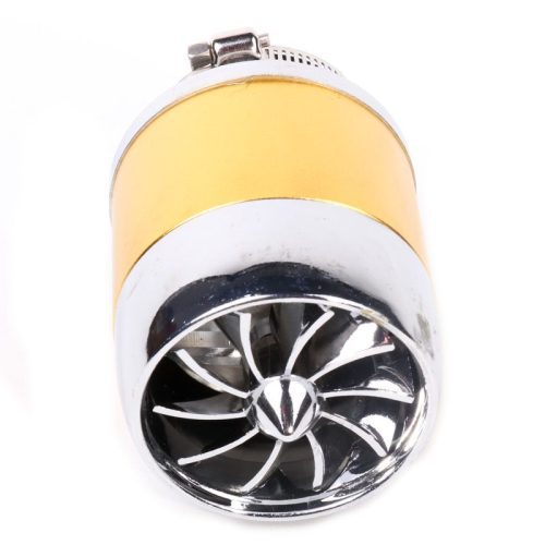 FILTRO DE AIRE ALTO FLUJO TURBINA MONSTER DORADO 42mm