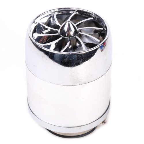 FILTRO DE AIRE ALTO FLUJO TURBINA MONSTER PLATA 42mm