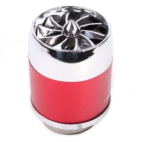 FILTRO DE AIRE ALTO FLUJO TURBINA MONSTER ROJO 42mm