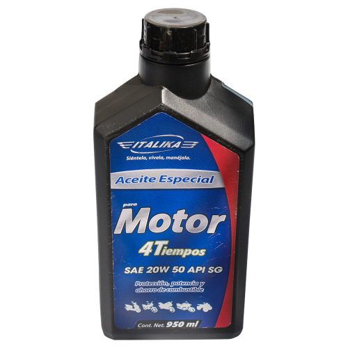 ACEITE MULTIGRADO OIL (ITALIKA)