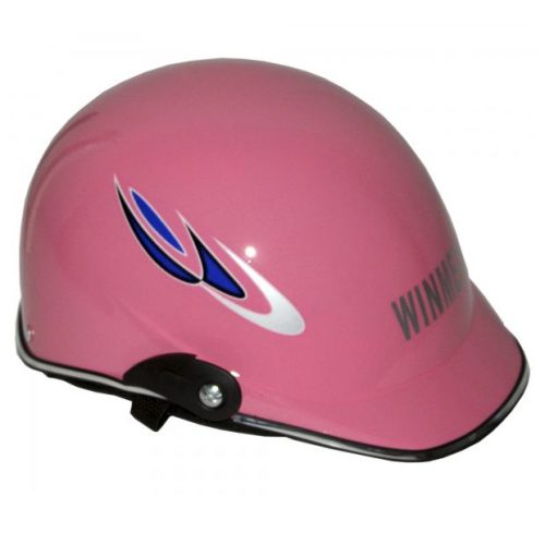 CASCO TIPO CACHUCHA ROSA