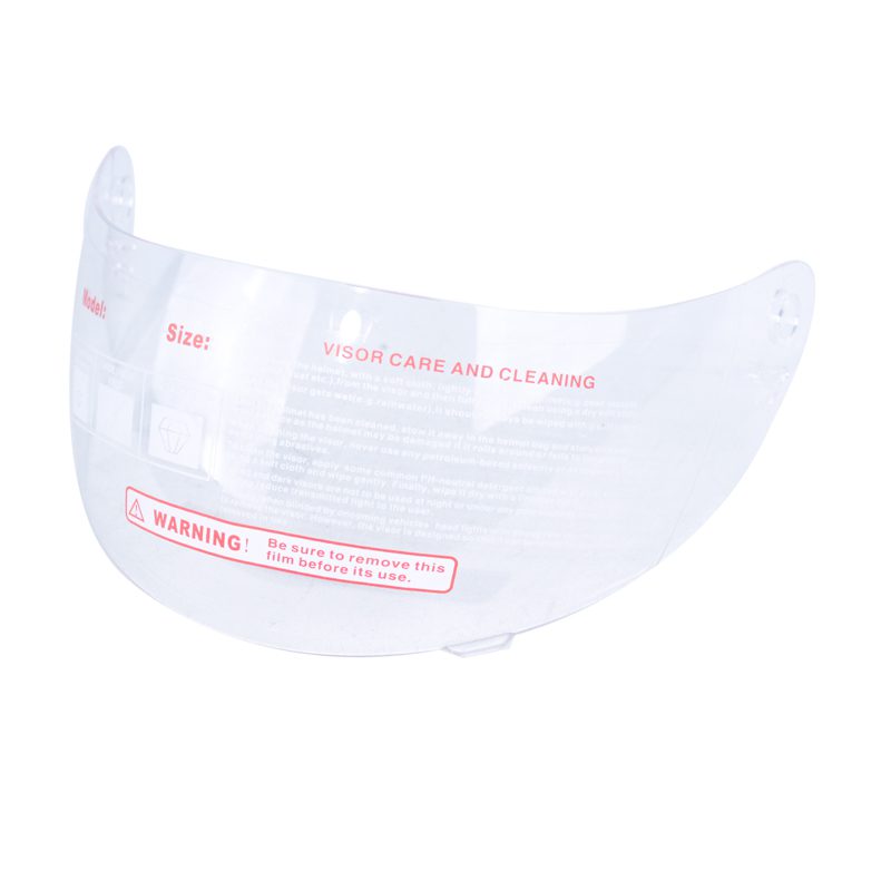 MICA TRANSPARENTEPARA CASCO CERRADO