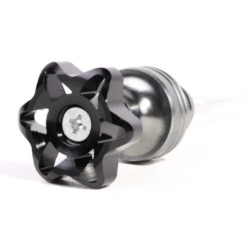 BAYONETA ALUMINIO MOTONETA ITALIKA – Negro