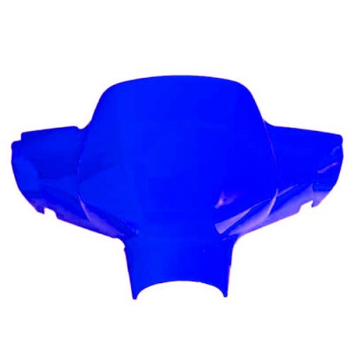 CUBIERTA FRONTAL (ANTIFAZ) WS 150 WS 175 CC MOTONETA ITALIKA – Negro Mate