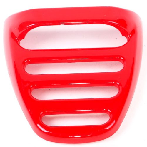 CUBIERTA DE PARRILLA DS125, DS150, XS150 – Negro