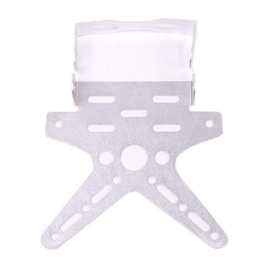 PORTAPLACA UNIVERSAL EN ALUMINIO – Naranja