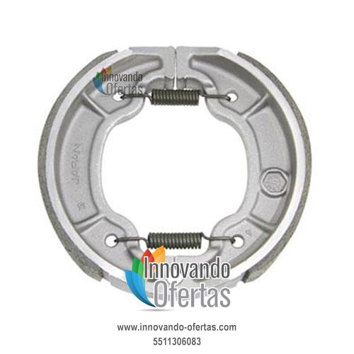 BALATAS DE FRENO TRASERO YBR125