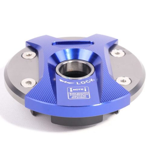 CUBIERTA ALUMINIO PARA TAPON DE GASOLINA BWS 125 – Azul