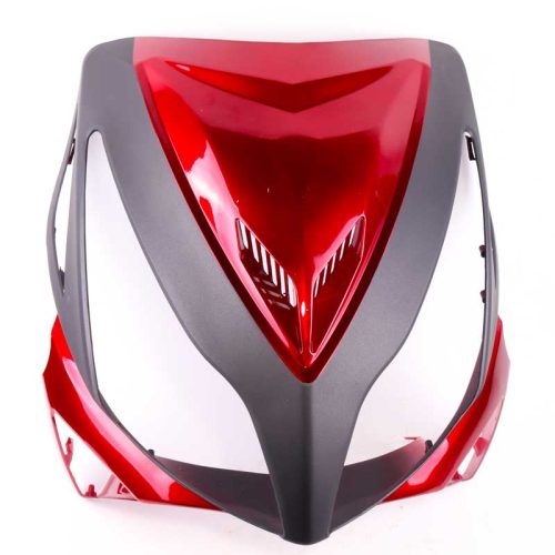 CUBIERTA DE FARO GS 150 GTS 175 MOTONETAS ITALIKA – Negro Brillante