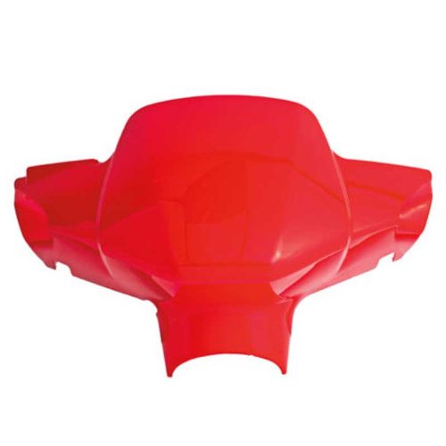 CUBIERTA FRONTAL (ANTIFAZ) WS 150 WS 175 CC MOTONETA ITALIKA – Negro