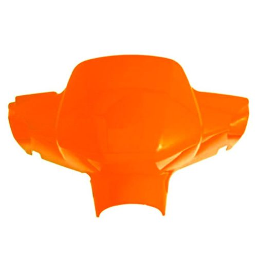 CUBIERTA FRONTAL (ANTIFAZ) WS 150 WS 175 CC MOTONETA ITALIKA – Negro Mate