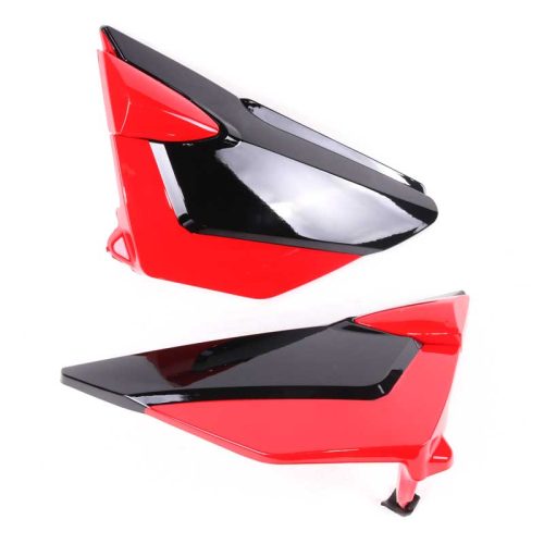 CUBIERTA LATERAL JGO. ROJA/NEGRO FT125 SPORT