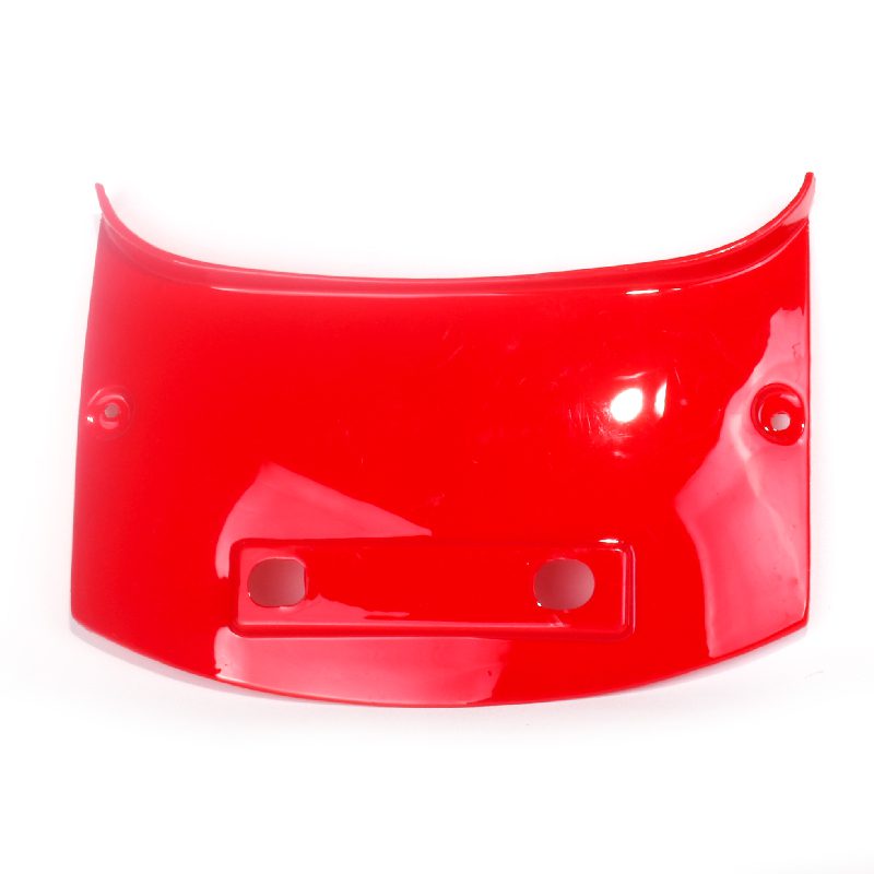 CUBIERTA TRASERA CENTRAL DS125,DS150, XS150 – Rojo