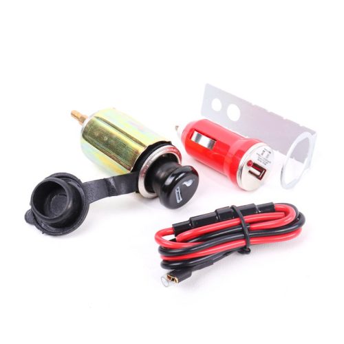 ENCENDEDOR Y GARGADOR USB