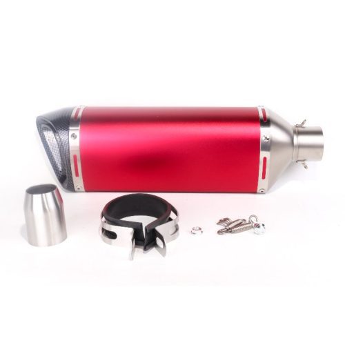 ESCAPE DEPORTIVO UNIVERSAL PISTA WM – Rojo