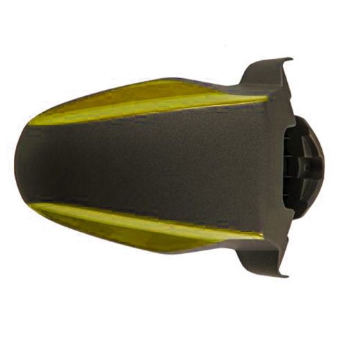 SALPICADERA DELANTERA WS 150 WS 175 MOTONETAS ITALIKA – Negro Brillante
