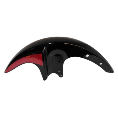 SALPICADERA DELANTERA FT 125 MOTOCICLETAS ITALIKA – Negro