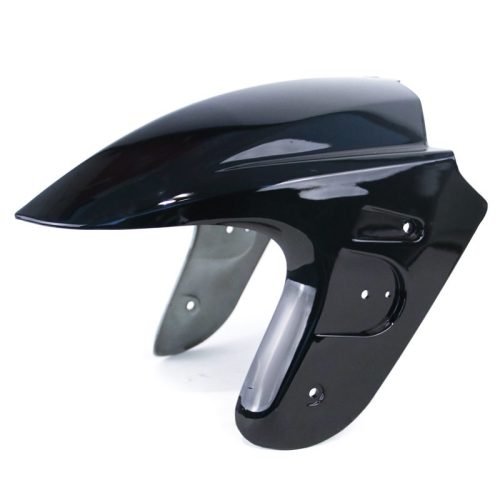 SALPICADERA DELANTERA DS 125 DS 150 XS 150 GS 150 GTS 175 MOTOCICLETAS ITALIKA – Negro Brillante