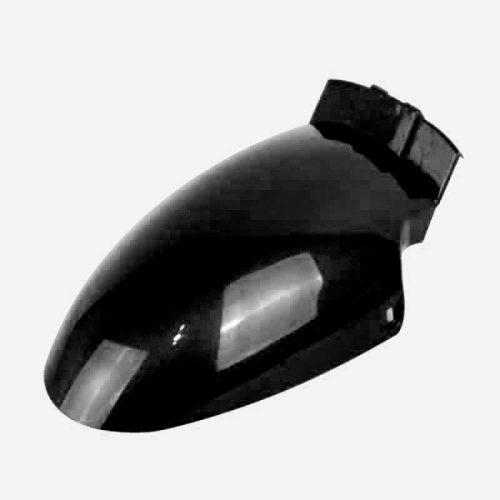 SALPICADERA DELANTERA POSTERIOR DS 125 DS 150 XS 150 GS 150 GTS 175 MOTOCICLETAS ITALIKA – Negro