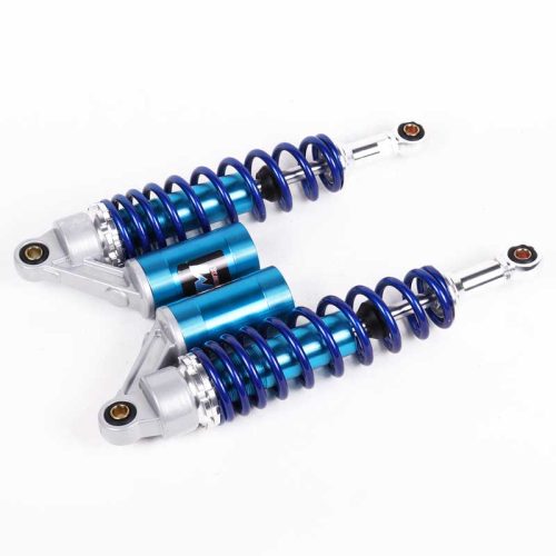 JGO. DE AMORTIGUADORES DE GAS UNIVERSAL PARA MOTO-TRABAJO – Azul