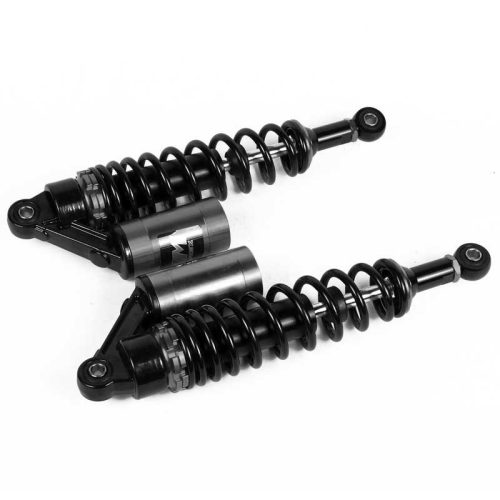 JGO. DE AMORTIGUADORES DE GAS UNIVERSAL PARA MOTO-TRABAJO – Negro