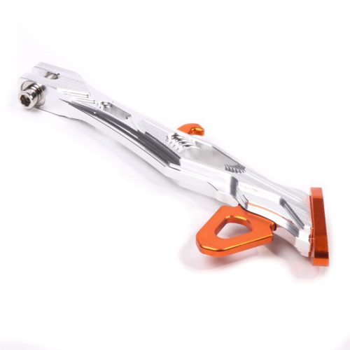 PARADOR LATERAL ALUMINIO UNIVERSAL NARANJA ´LATA MOTONETAS ITALIKA – Azul