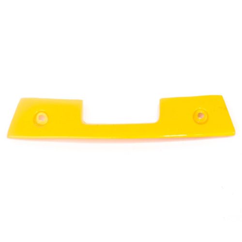 PLACA CUBIERTA TRASERA DS125, DS150, XS150 – Amarillo