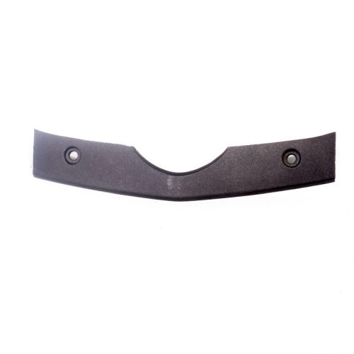 PLACA CUBIERTA TRASERA NEGRO MATE GS150, GTS175