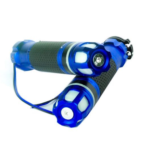 PUÑOS CON CONTRAPESO GRANDE LED – Azul