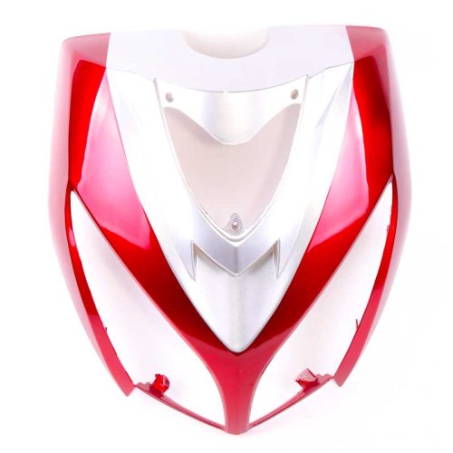 TAPA FARO DS 150 MOTONETA ITALIKA – Azul / Plata