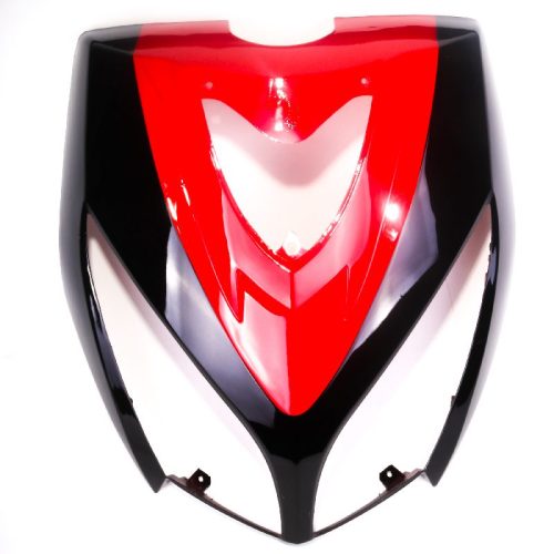 TAPA FARO DS 150 MOTONETA ITALIKA – Negro Brillante