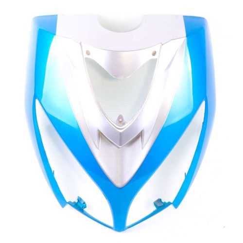 TAPA FARO DS 150 MOTONETA ITALIKA – Rojo / Negro