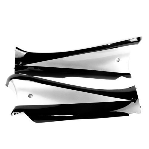 TAPAS LATERALES D PISO DS 125 DS 150 MOTONETAS ITALIKA – Vino / Plata