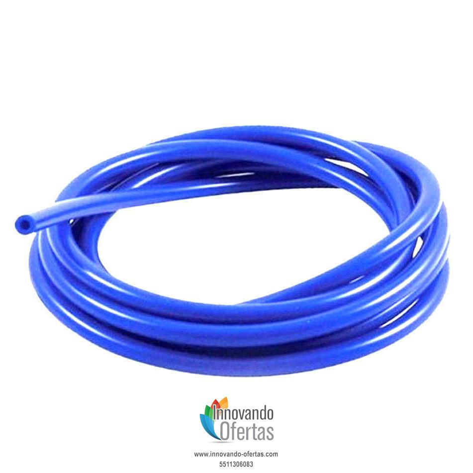MANGUERA DE GASOLINA DE COLOR AZUL