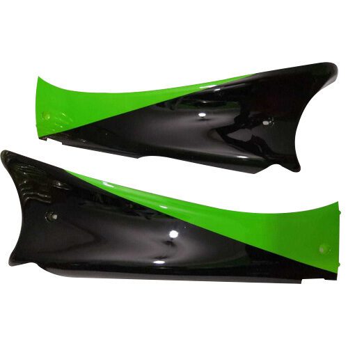 CUBIERTA LATERAL JGO. VERDE DS125, DS150, XS150