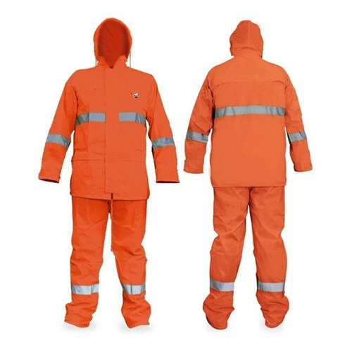IMPERMEABLE WINMEX TALLA "XL" NARANJA FLUORESENTE