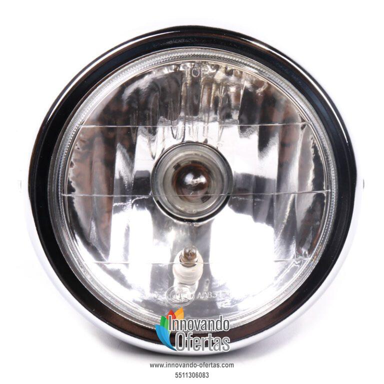 Faro Principal Completo Moto Italika Ft150 En Innovando Ofertas