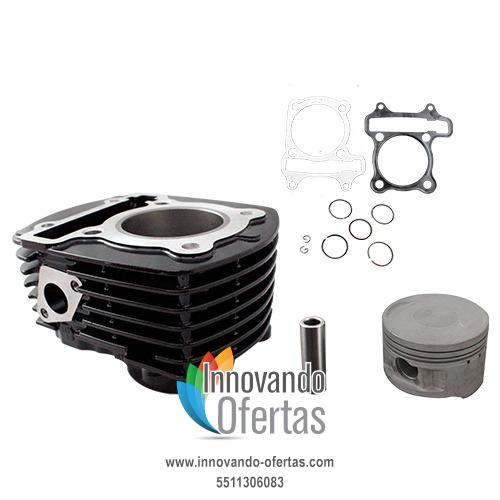 Cilindro Piston Moto Yamaha Fz16 En Innovando Ofertas®