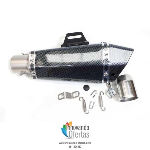ESCAPE DEPORTIVO UNIVERSAL PISTA AKR CARBONO