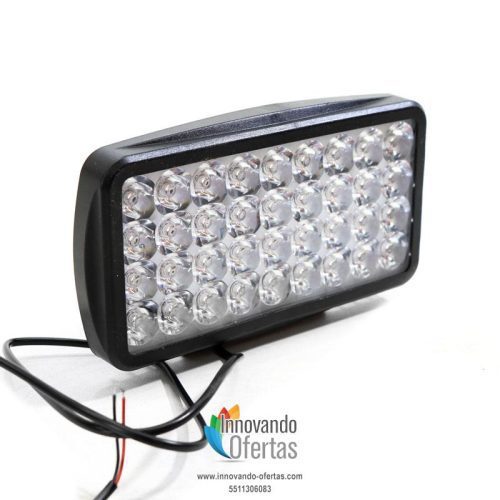 FARO AUXILIAR RECTANGULAR 36 LED UNIVERSAL