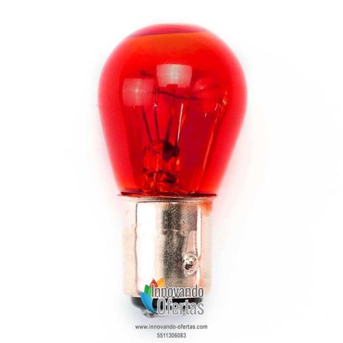 FOCO DE STOP CALAVERA ROJO UNIVERSAL