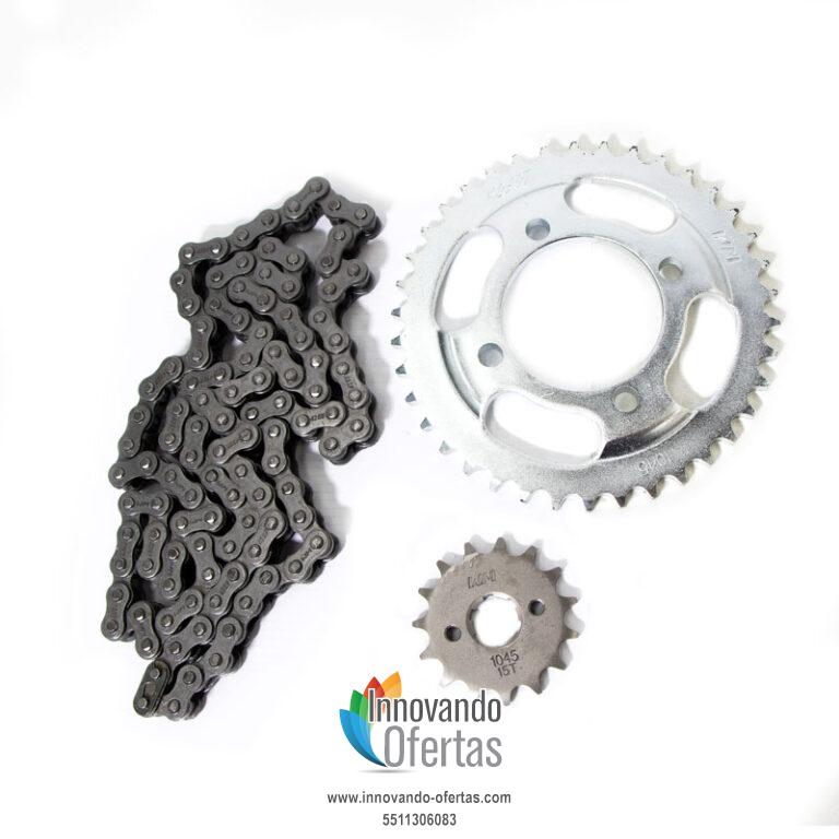 Kit De Sprocket Nuevo Ft125 Sport, Classica, New, Xft125 - En Innovando 