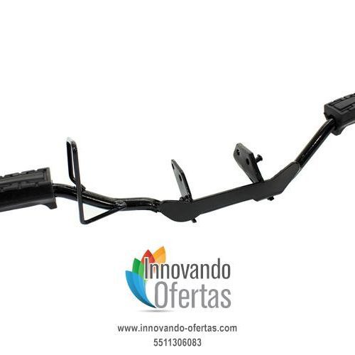 BARRA DE POSAPIES COMPLETA YBR125